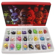 TETAIA 24 PCS Anime Five Nights At Freddy'S Pvc Action Figures Fnaf Blind Box– Collectible Five Nights At Freddy'S Models with Gift Box